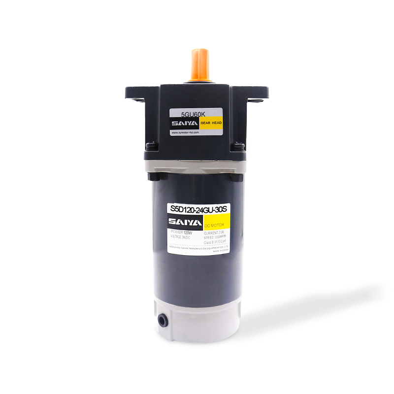 Motors d'engrenage DC 120W Brush